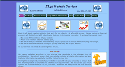 Desktop Screenshot of elgit.co.za